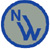 Nordic-Walkingabzeichen Grau